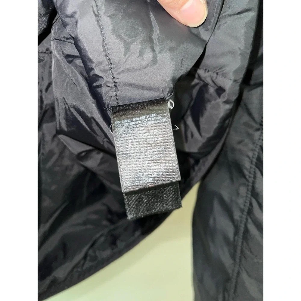The North Face Men's Puffer Jacket Black Medium
